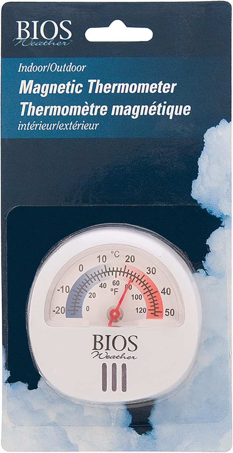 BIOS Indoor/Outdoor Magnetic Thermometer image number 1