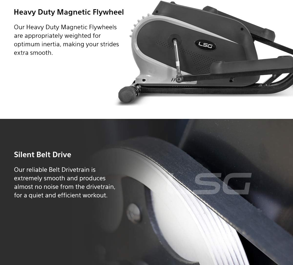 LSG Fitness CTG-300 Cross Trainer image number 2