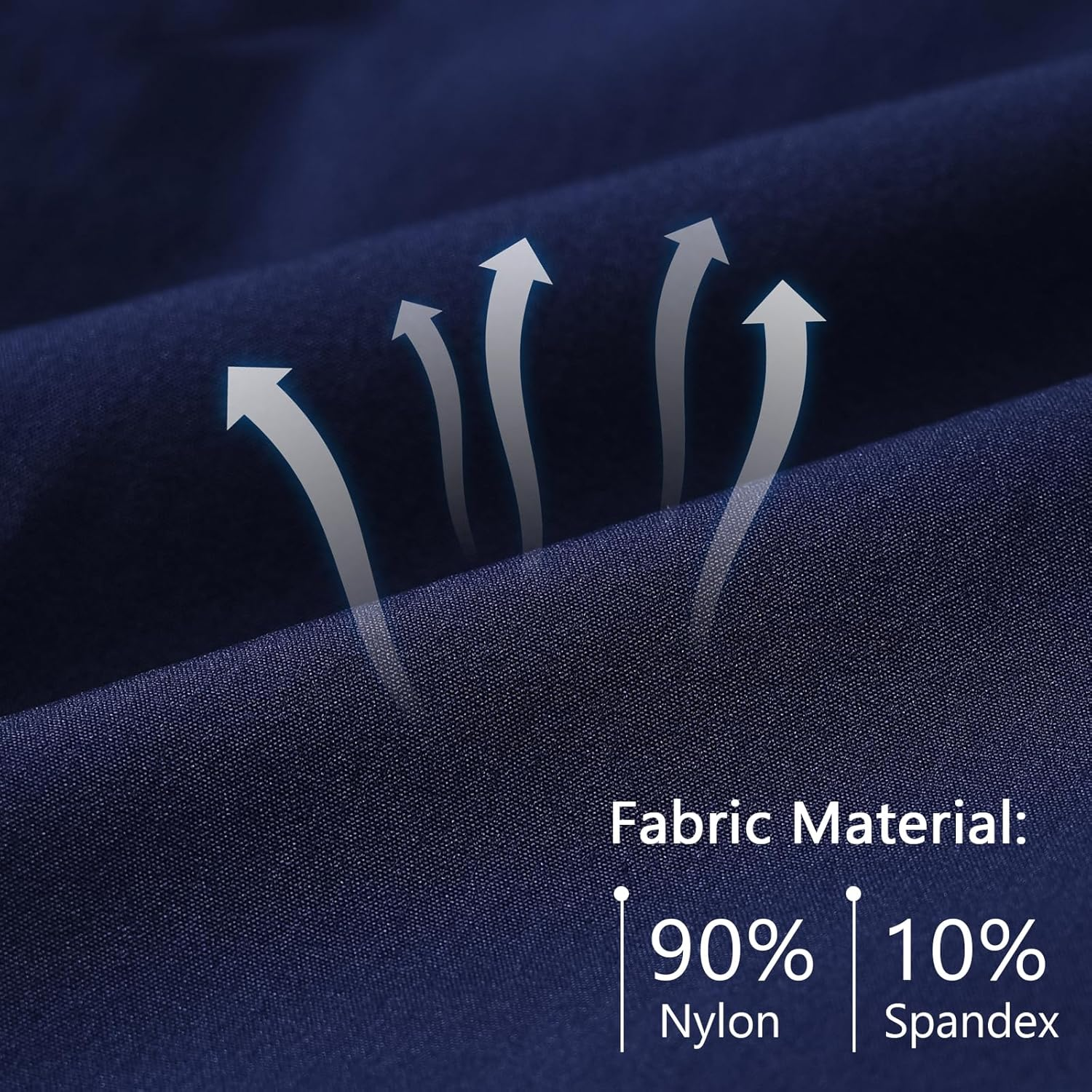 Queday Mens 2 in 1 Running Shorts with Liner 7 Inch Quick Dry Gym Athletic Workout Shorts with 2 Side Pockets with Zipper Back Pocket Inner Pocket image number 6