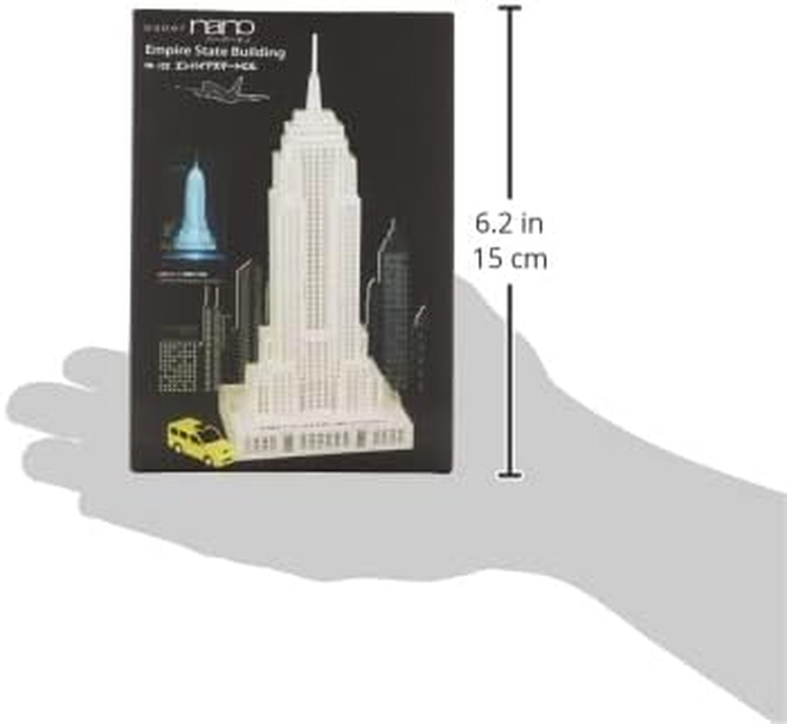 Paper Nano Empire State Building PN-122 image number 4