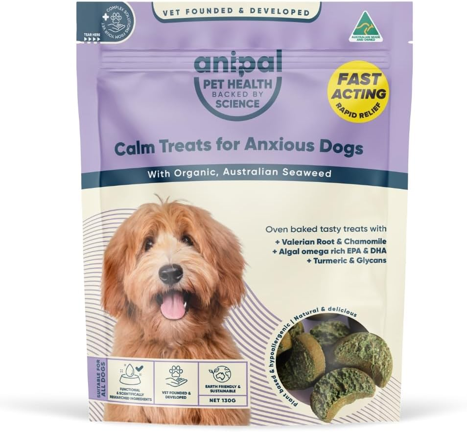Anipal Calm Treats for Anxious Dogs image number 4