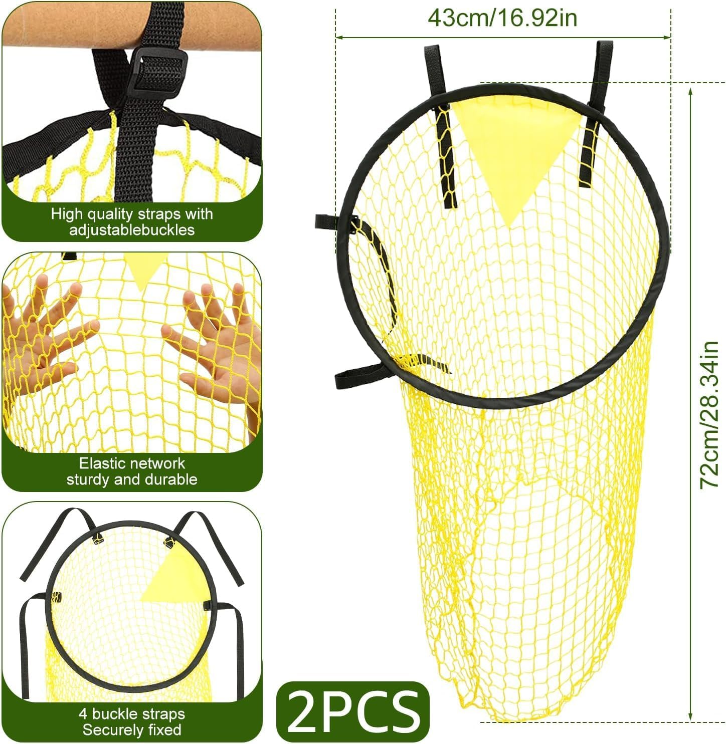 Football Goal Target Net, 2Pcs Top Bins Soccer Target Goal,Soccer Top Bins Target Net,Soccer Target Goal Football Target,Football Target Net Corner Soccer Target Goal,Top Bins Soccer Target Goal Net