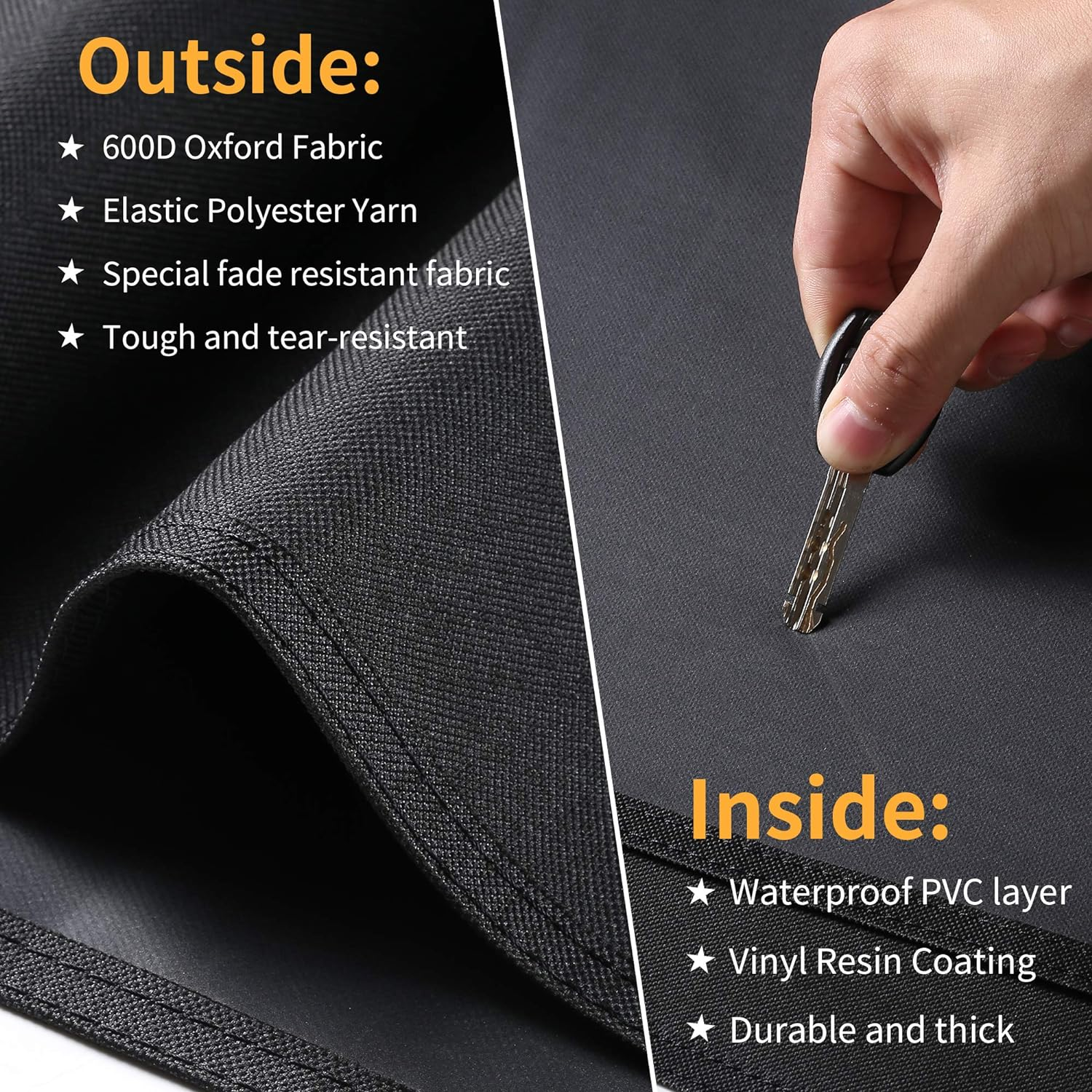 SUPJOYES Cover for Pit Boss Pellet Grill, Pitboss 820 Deluxe Pro Series Accessories, Grill Cover for Pit Boss Pro 850, Z Grill 700 Smoker Pellet