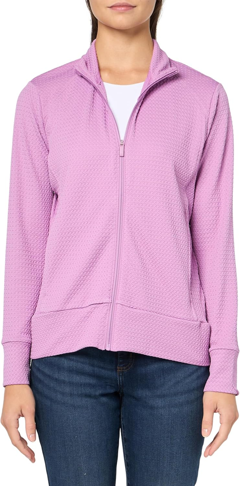 Adidas Women'S Ultimate365 Textured Jacket
