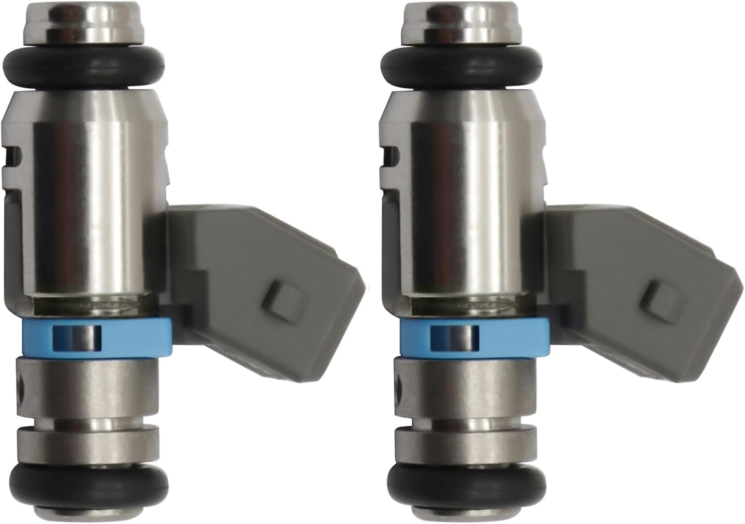 GXARTS 2PCS Racing Fuel Injector IWP162 4 Holes Compatible with Harley Davidson Touring FL Dyna Softail 2001-2016 Replaces 27609-01 27609-01B 1022-0113 image number 6