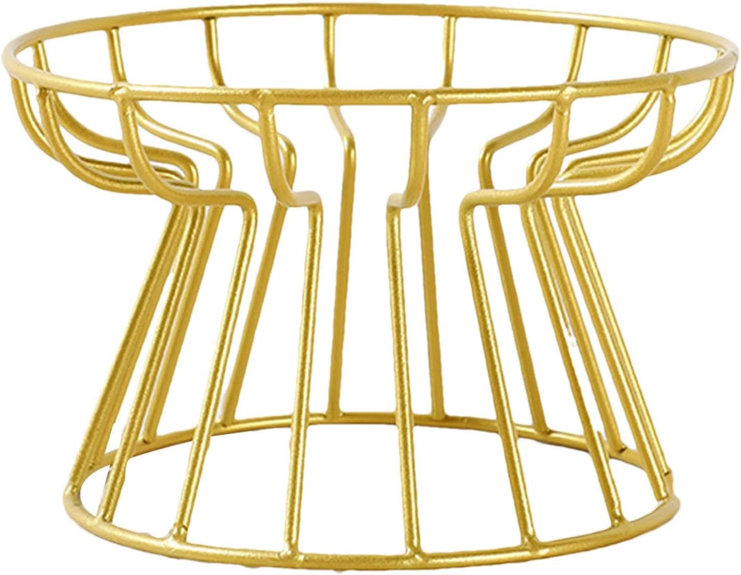 Elevated Cat Food Bowl - Ceramic Whisker Friendly Ceramic Elevated Pet Foods Bowls, Cat Bowl with Metal Stand | Kitten Dish Pet Food and Water Feeding Station for Indoor Kitty Small Dog