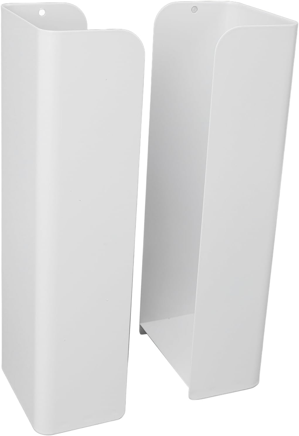 Magnetic Tissue Holder, Magnetic Glove Tissue Dispenser No Punching, Versatile Paper Towel Box Wall Mounted for Refrigerator Kitchen Bathroom (White)