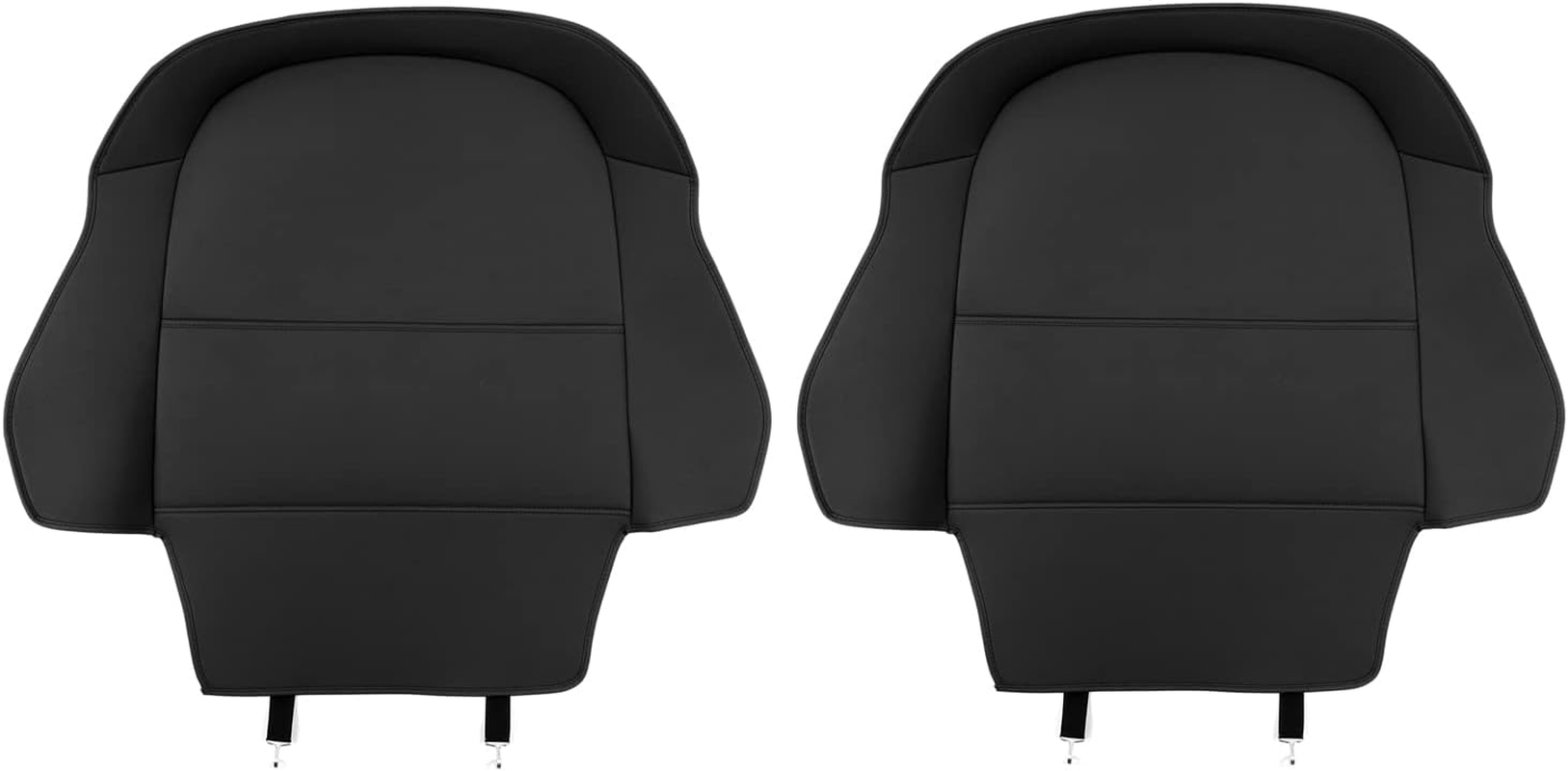 Seat Back Protectors Compatible with Volvo XC90 XC60 S90 S60 V90 V60，Back Seat Cover for Kids Reduce Damage to Seats Caused by Footwear Black Set of 2 image number 5