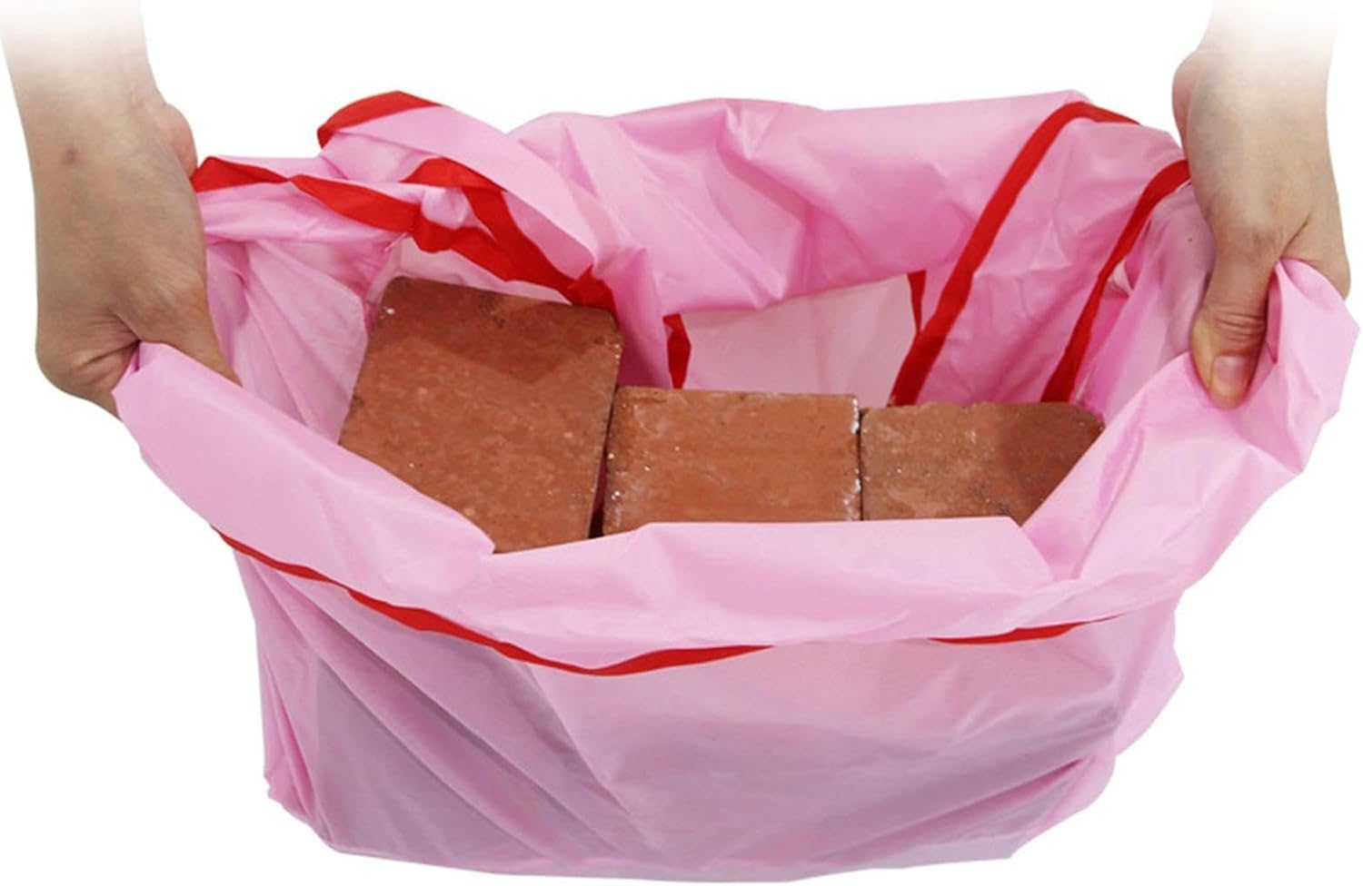 Portable Clothes Drying Apron, Laundry Apron with Pouch, Sleeveless Laundry Apron, Waterproof Laundry Bib Apron image number 3