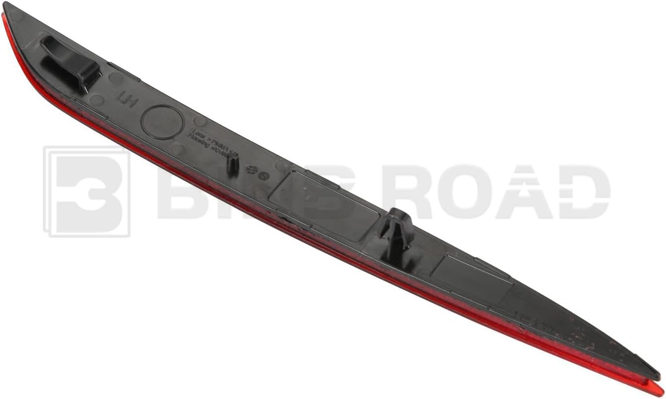Rear Bumper Reflector Driver Side 1495817-00-C Compatible with Tesla Model Y 2020-2021，Left image number 5