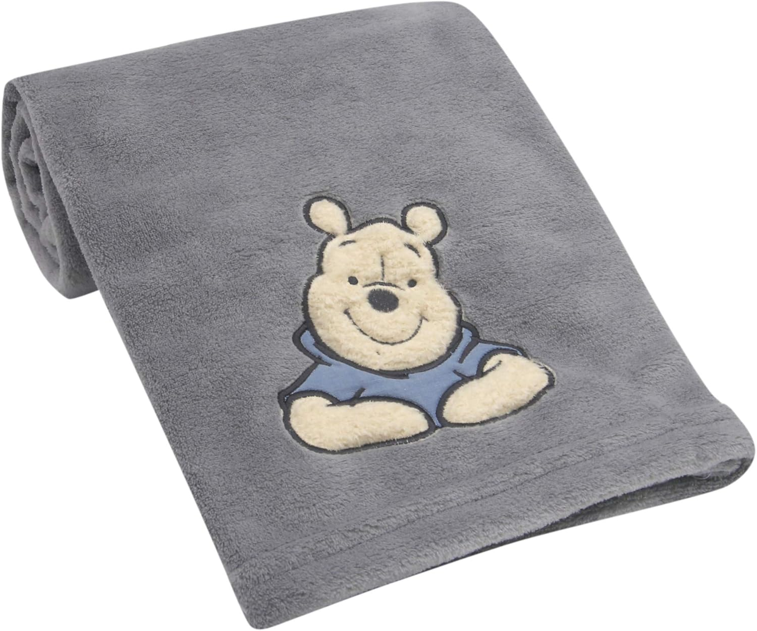 Lambs & Ivy Forever Pooh Baby Blanket image number 2