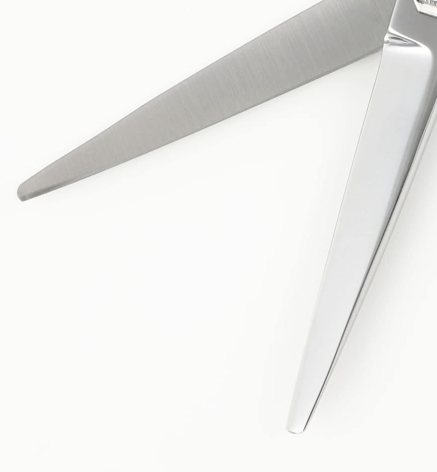 DEEDS AG-01 Case Set for Home Cutting Scissors and Senning, Using the Same Material as Professional Japanese Shears Manufacturer (6.0 Inches, Skill Rate of about 20 to 25%) image number 5