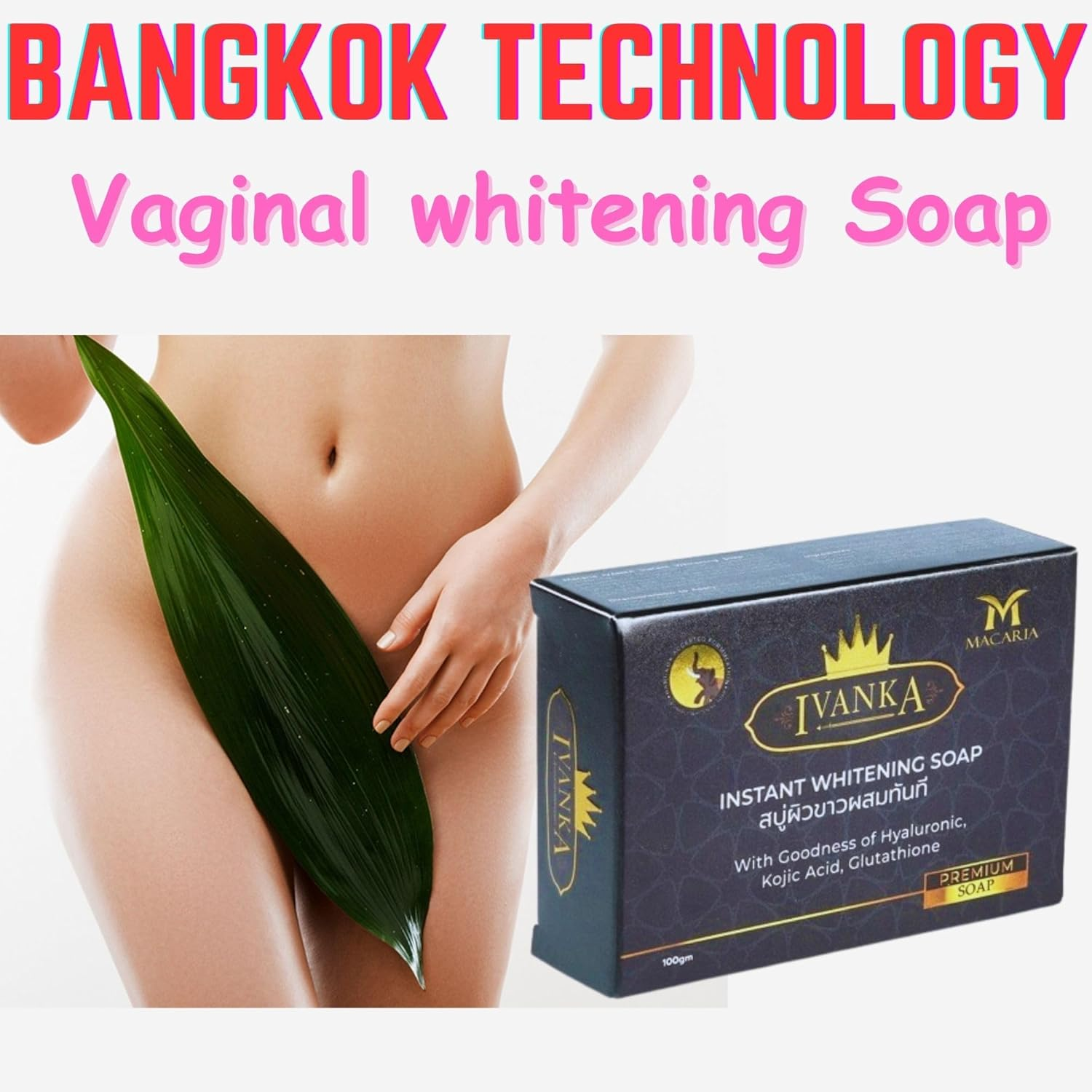Kojic Acid Soap for Girls image number 2