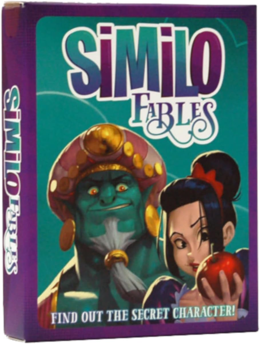 Similo Fables - Cooperative Card Game for 2-8 Players, Guess the Secret Fable Character image number 1