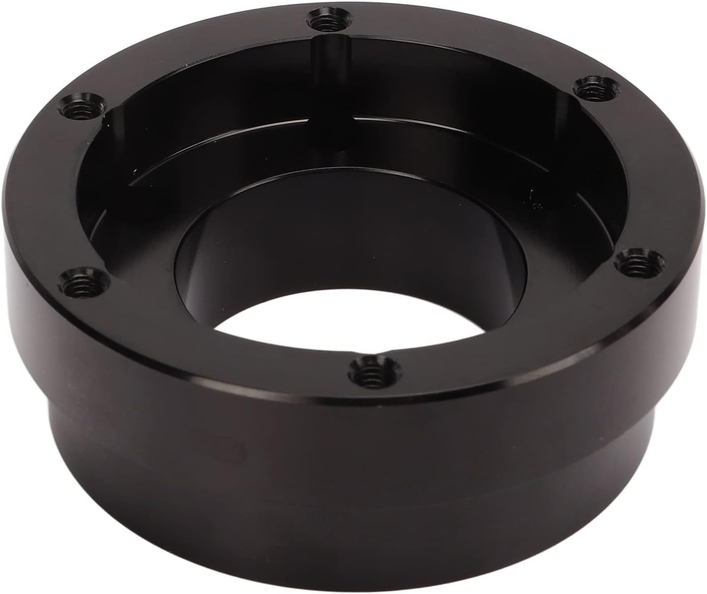 Cryfokt Steering Wheel Accessories Adapter Plate Black CNC Machined Durable Aluminum Alloy for Logitech G25 G27 G29 G920 (Cryfokt6Azed3Srk2) image number 6