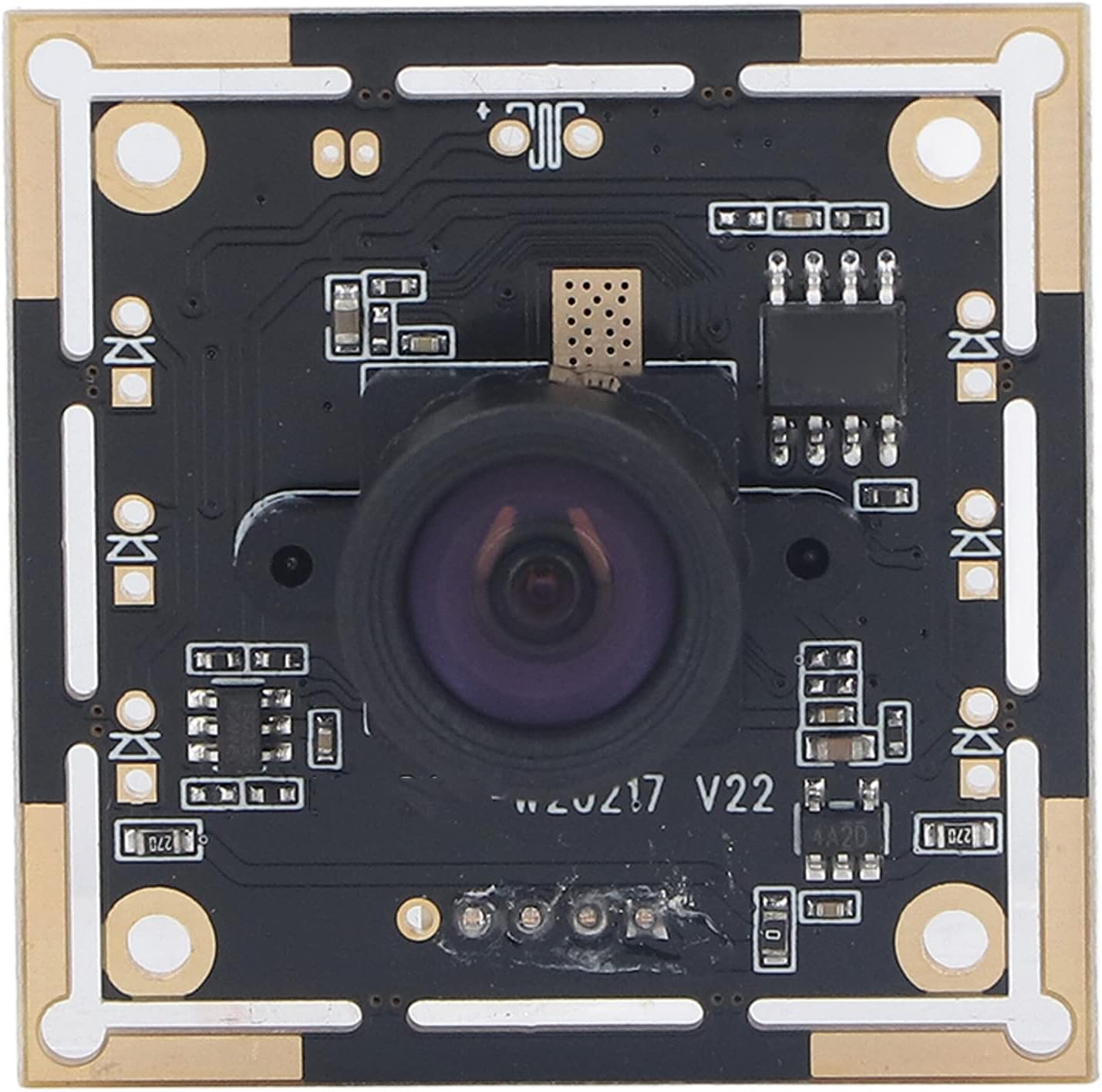 1MP USB2.0 Camera Module 1280 X 720, Manual, 100&deg; Panorama Distortion, QR Code Scanning for Face Recognition