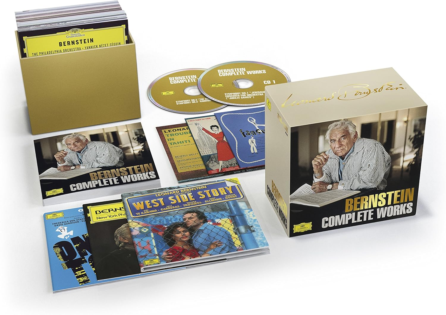 Bernstein: Complete Works (Limited Edition)