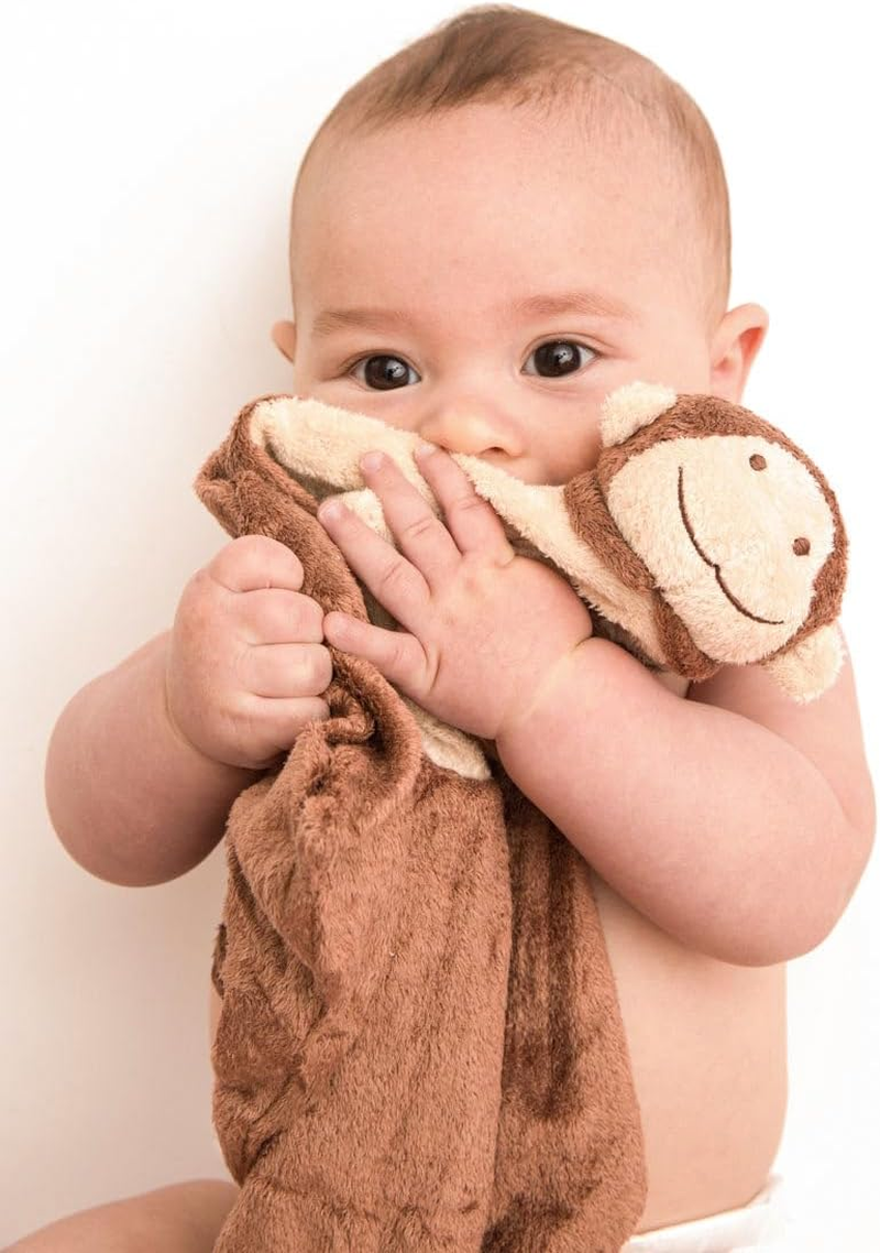 Angel Dear Cuddle Twin Brown Monkey image number 3