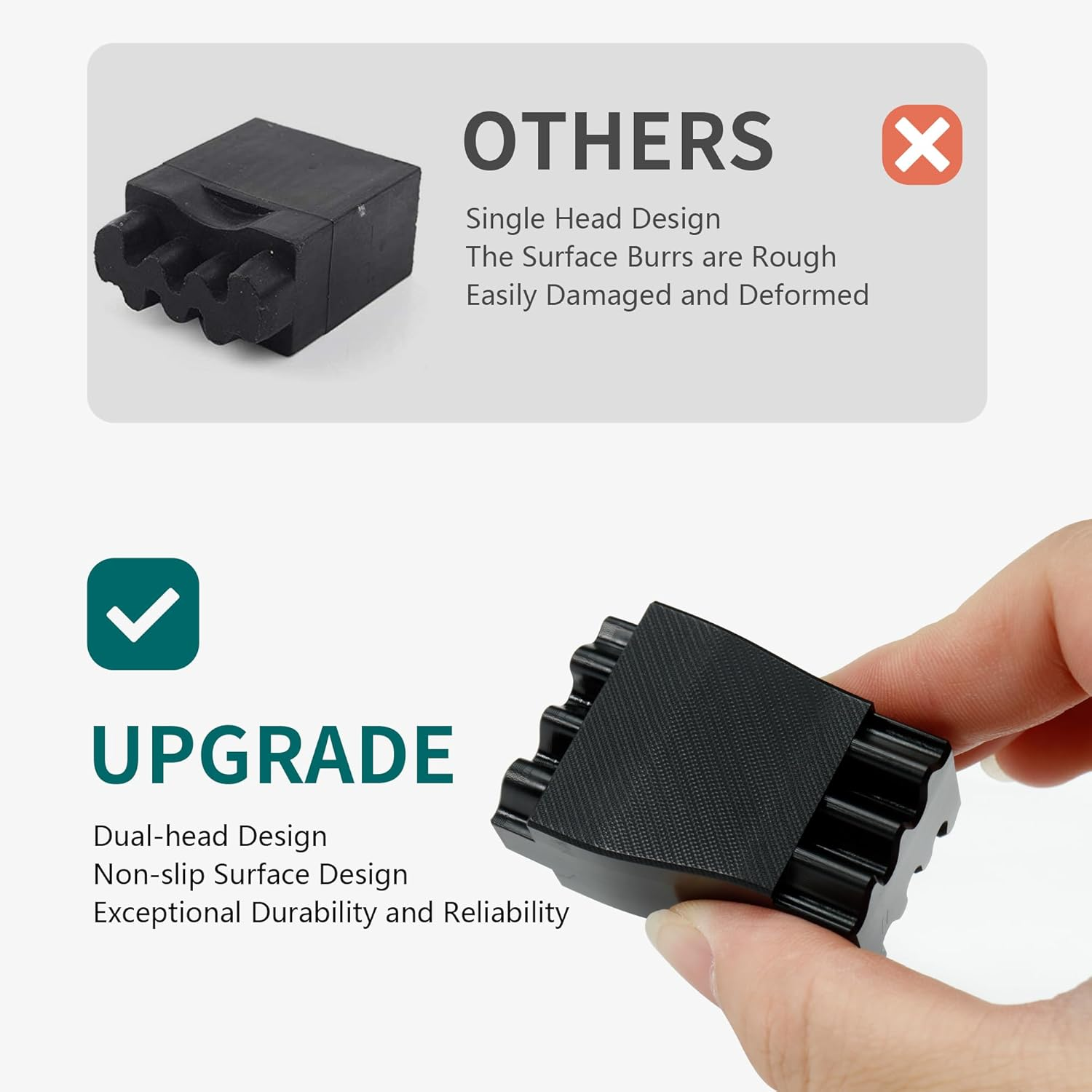 Mokitdora Double-Headed Cam Locking Tool Compatible with Harley Twin Cam 1999-2017, M8 Milwaukee 8 Motors 2017-2024, Dyna 1999-2006 Models image number 2