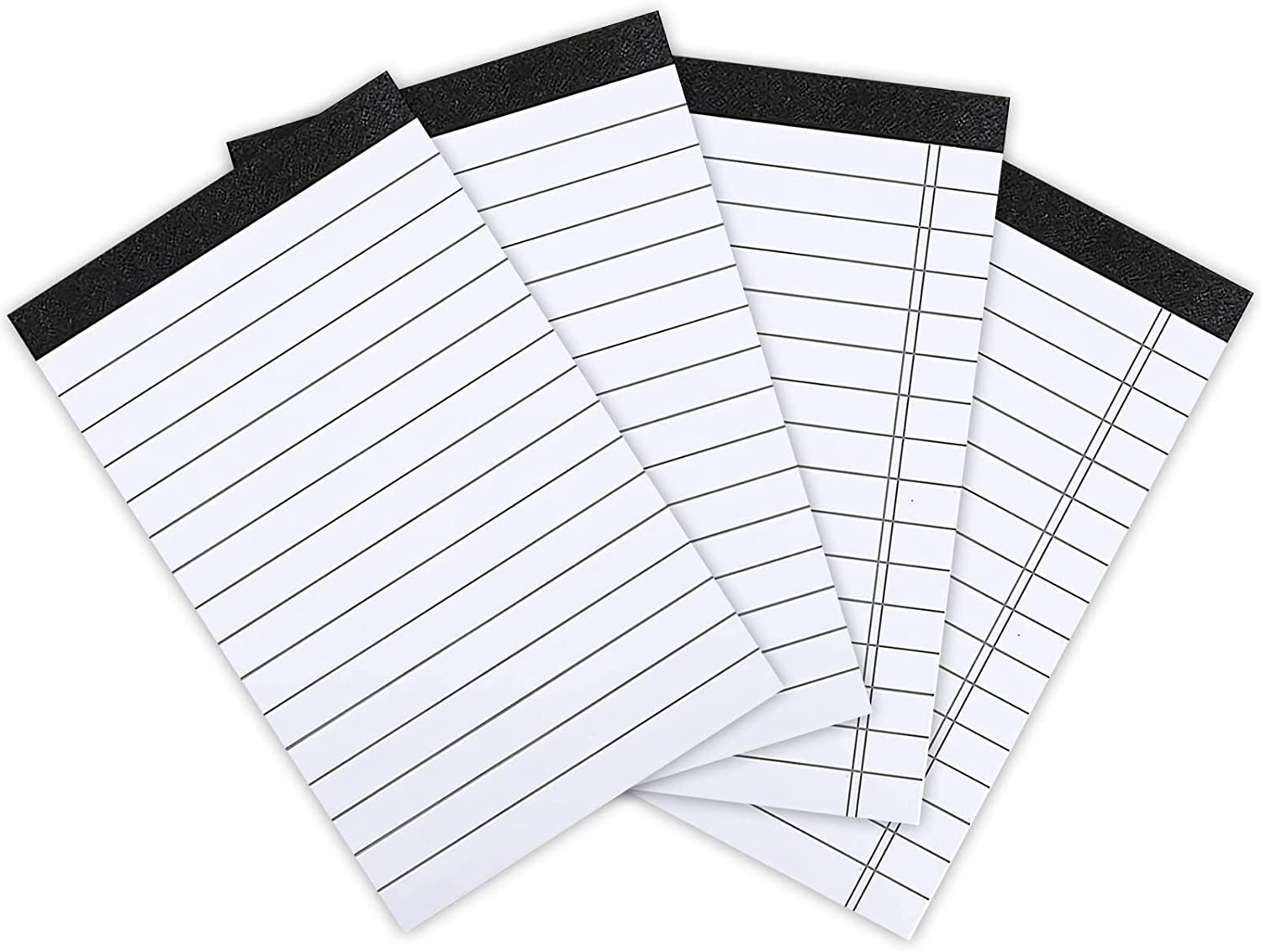 SAYEEC A7 Pocket Jotter Organizer Small Memo Notepad with Pen Journal Notebook with Calculator Faux Leather Cover Business Writing Pad for Trader/Students/Sales Rep 80 Pages