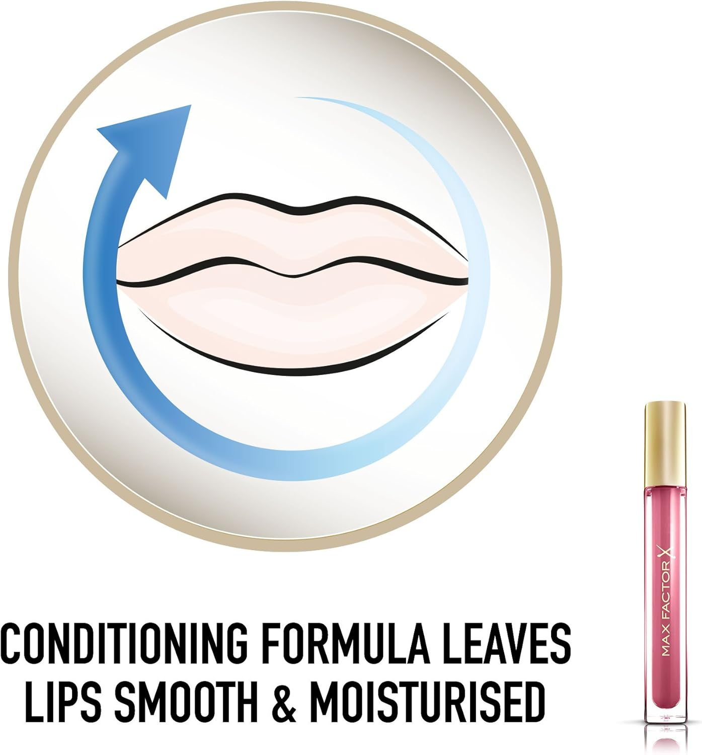 Max Factor Colour Elixir Lip Gloss - 40 Delightful Pink - Ench Coral image number 7