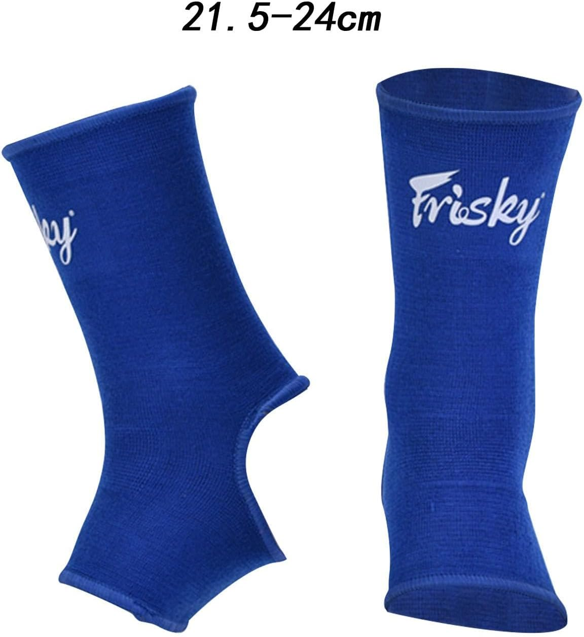 Muay Thai Ankle Support Wraps Foot Ankle Protector Muay Thai Foot Braces for Running - Gray L image number 6