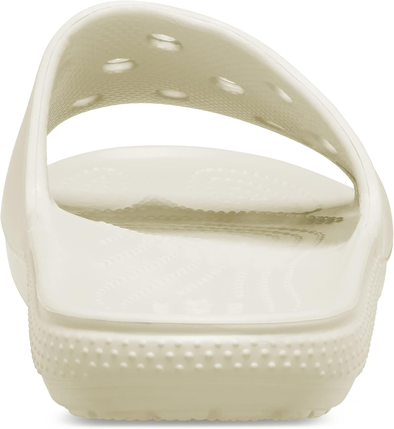 Crocs Unisex Adult Classic Slide, Bone, US M12/W14