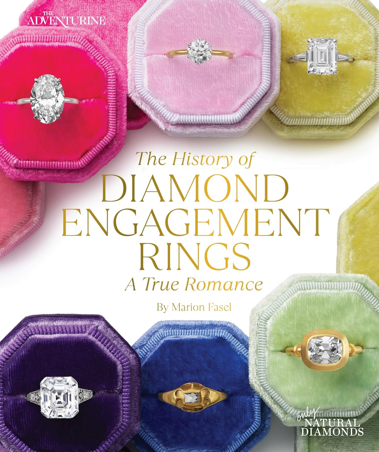 The History of Diamond Engagement Rings: a True Romance