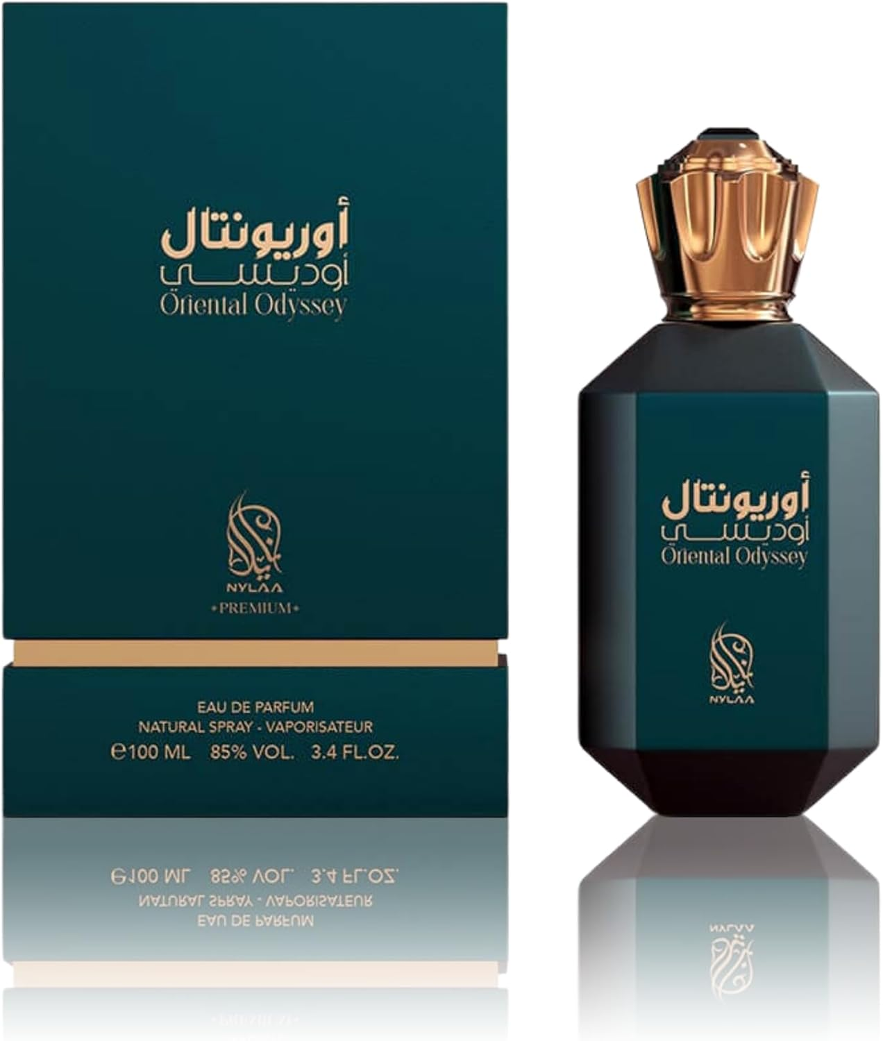 Nylaa Unisex Oriental Odyssey Eau De Parfum, 100 Ml image number 3