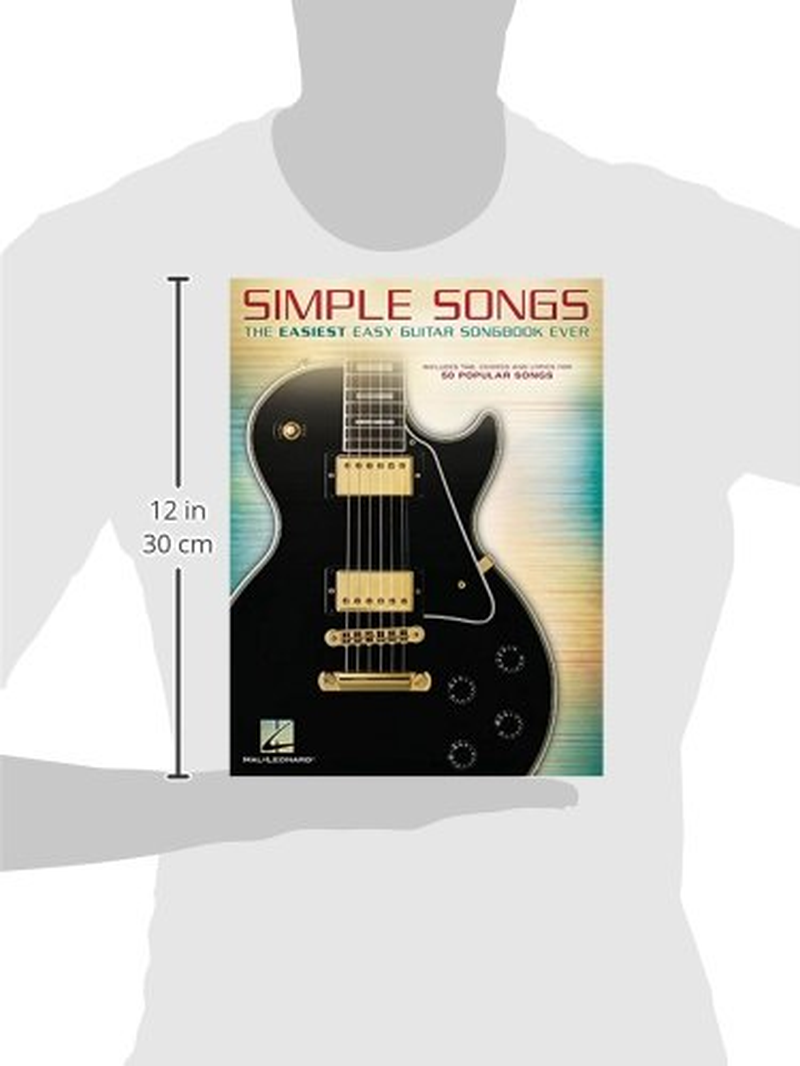 Hal Leonard Simple Songs Music Book: the Easiest Easy Guitar Songbook Ever image number 2
