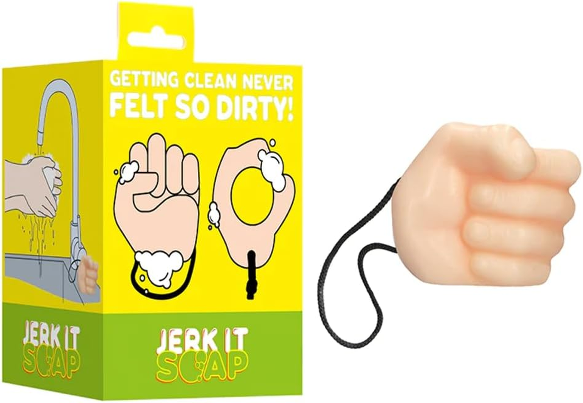 S-Line Jerk It Soap - Flesh Novelty Soap image number 2
