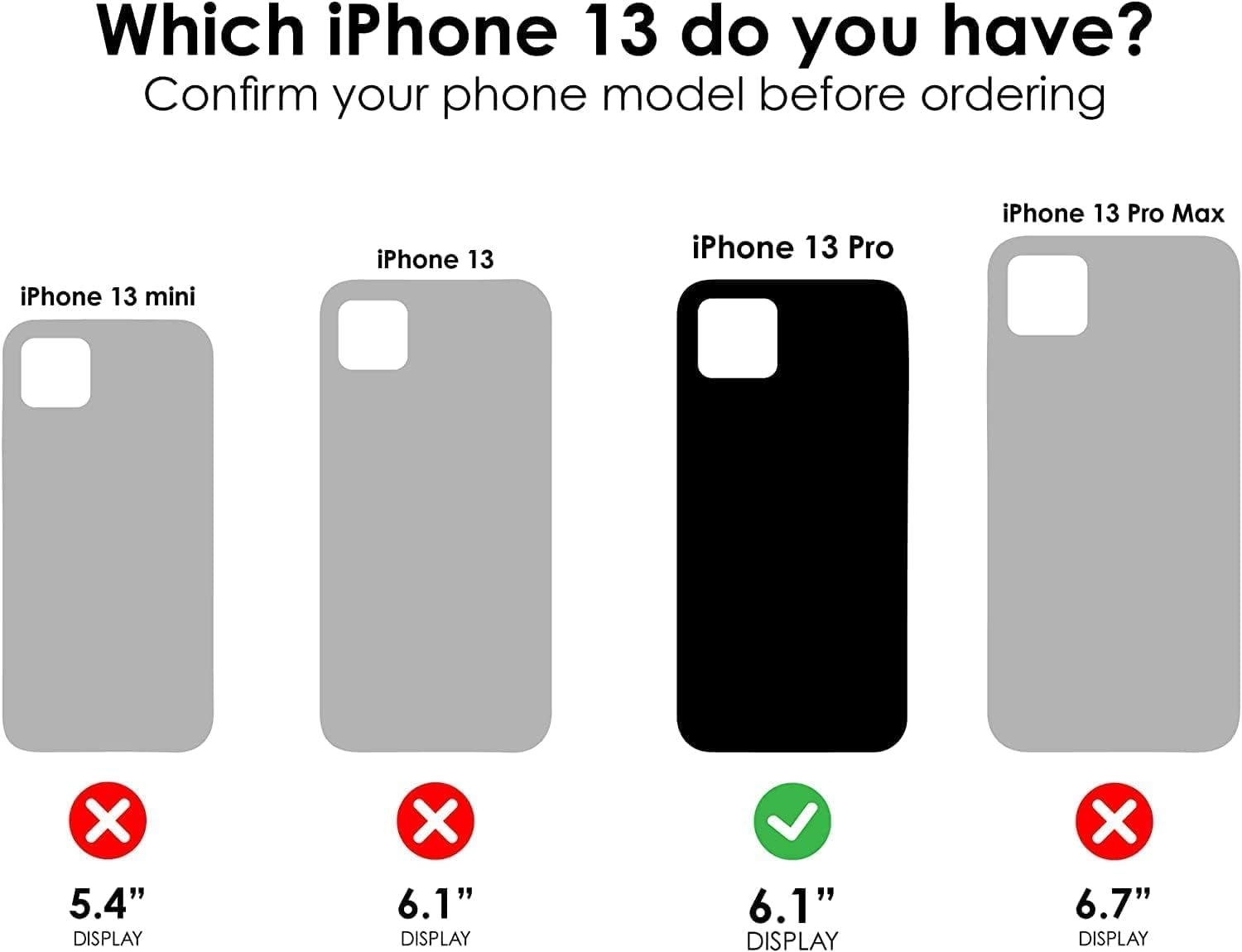 Otterbox Iphone 13 Pro (Only) - Defender Series Screenless Edition Case - Happy Purple - Holster Clip Included - Microbial Defense Protection - Retail Packaging image number 2