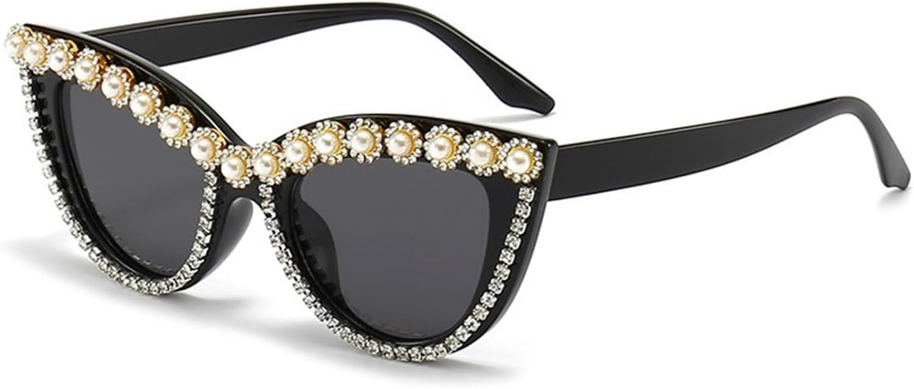 Heart Shaped Sunglasses Goggles Vintage Cat Eye Mod Style Retro UV400 Sun Glasses