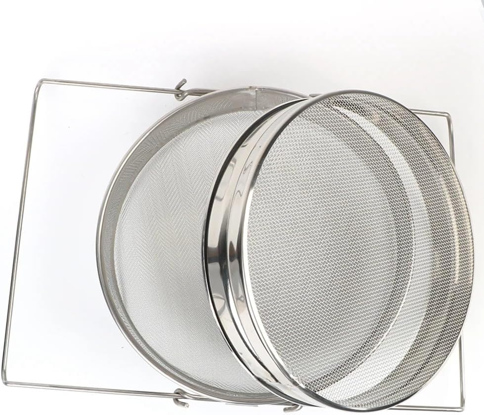 Double Sieve Filter, Beekeeping Tools, Impurity Filter, Gardening Supplies, Honey Filter,Double Sieve Filter image number 3