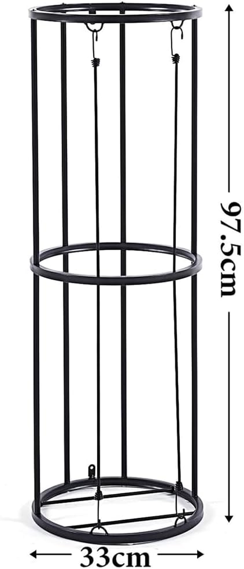 MOTRAIN Wall-Mounted Multi-Sport Ball Rack, Sports Equipment Organizer, Vertical Garage Storage for Basketballs, Soccer Balls & More,Ideal for Gym, School & Home Use image number 1