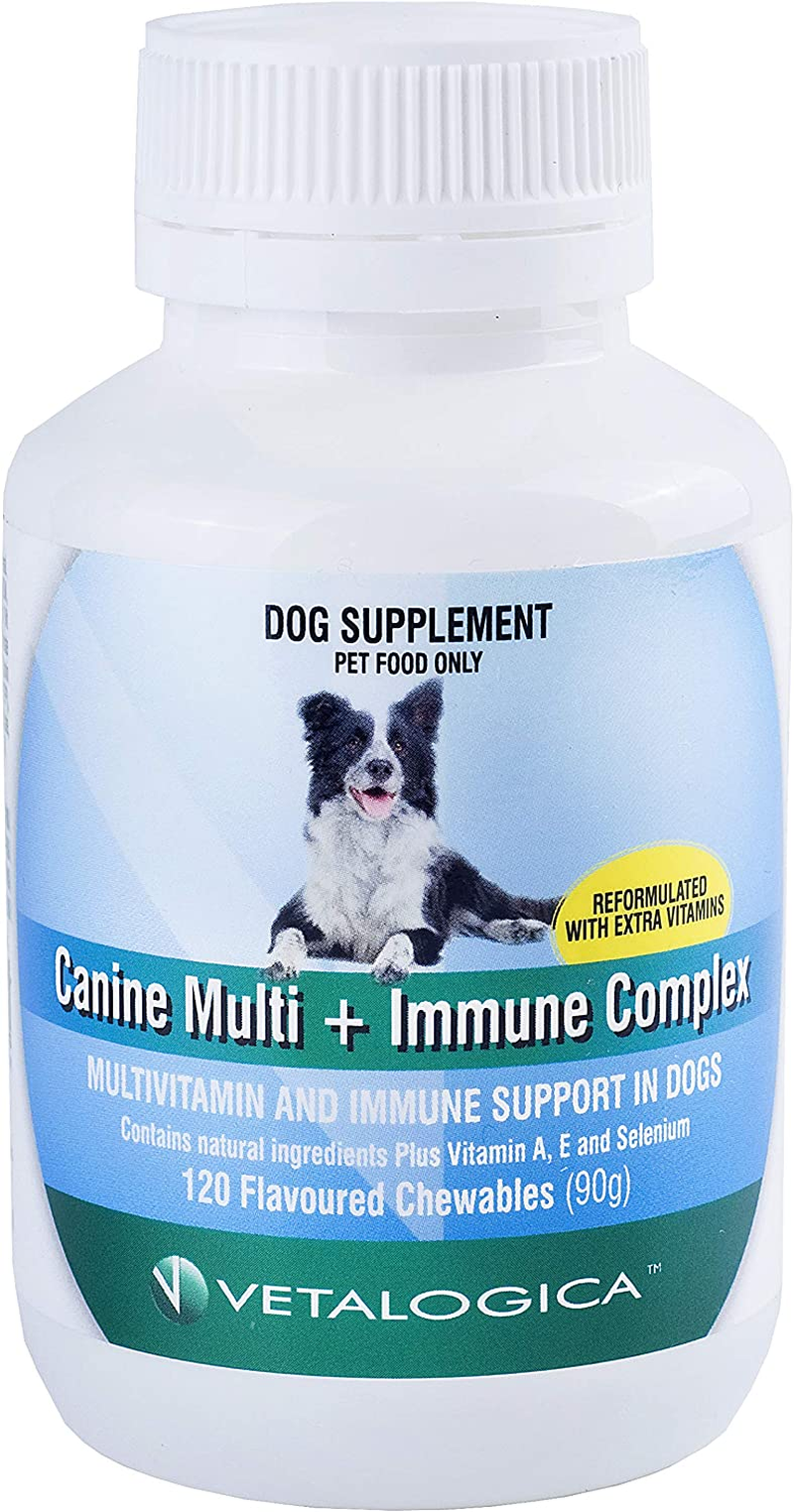 Vetalogica Canine Multi and Immune Complex for Dogs 120 Chews image number 3