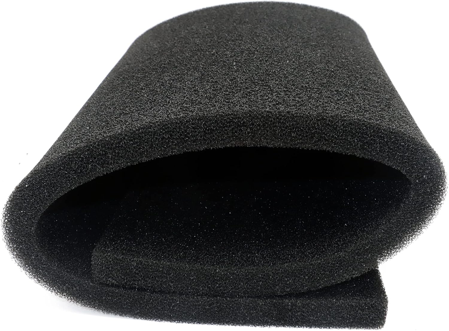 Aquafa Aquarium Filter Sponge Large Pad, Cut-To-Fit Foam Course for Fish Pong, Fish Tank 30 PPI (32X16X1 Inch)
