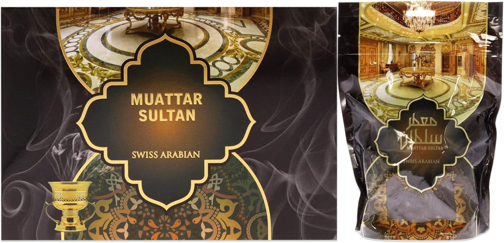 Swiss Arabian Muattar Sultan Home Fragrance, 350G image number 4