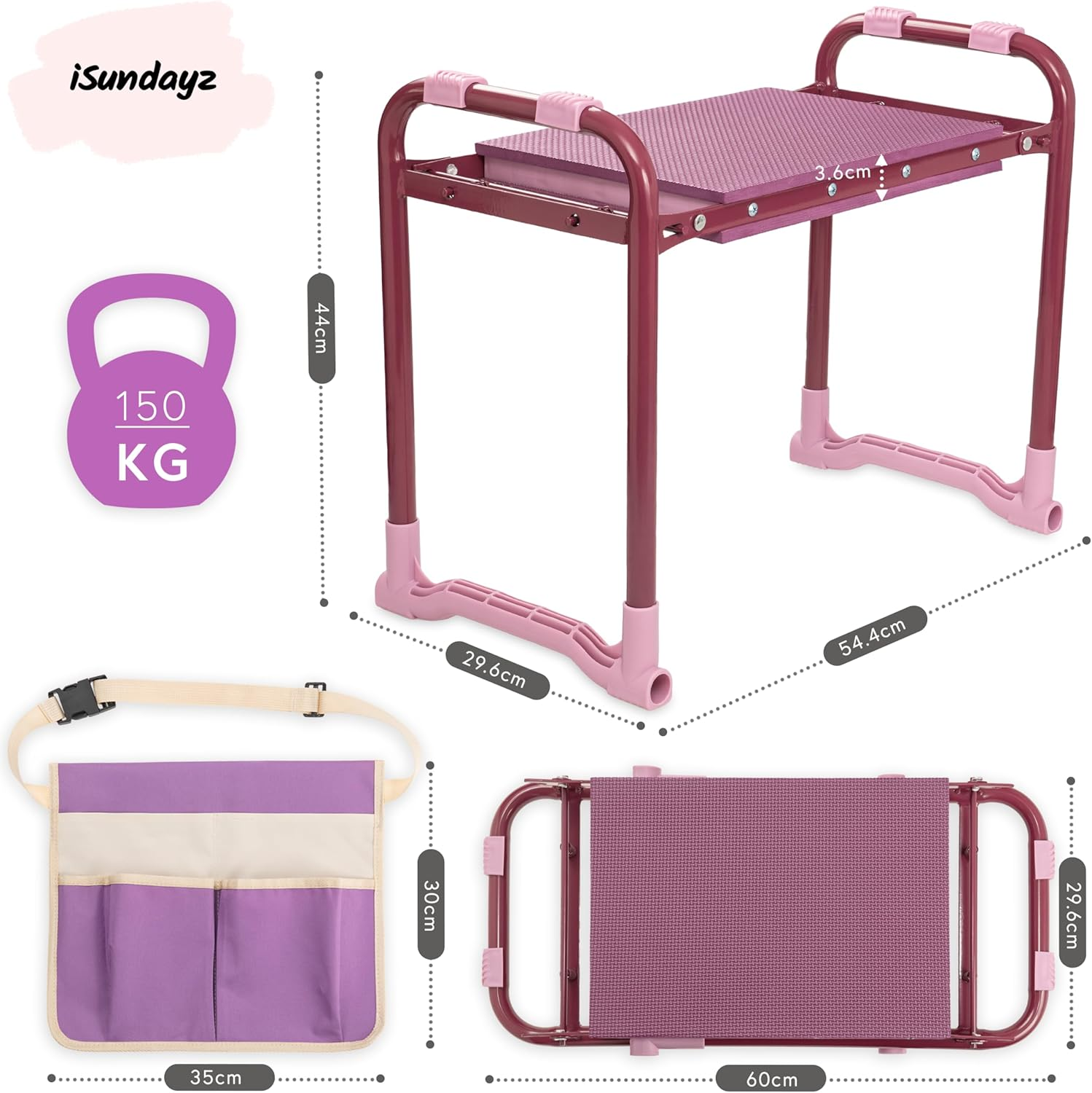 Garden Kneeler and Seat image number 5