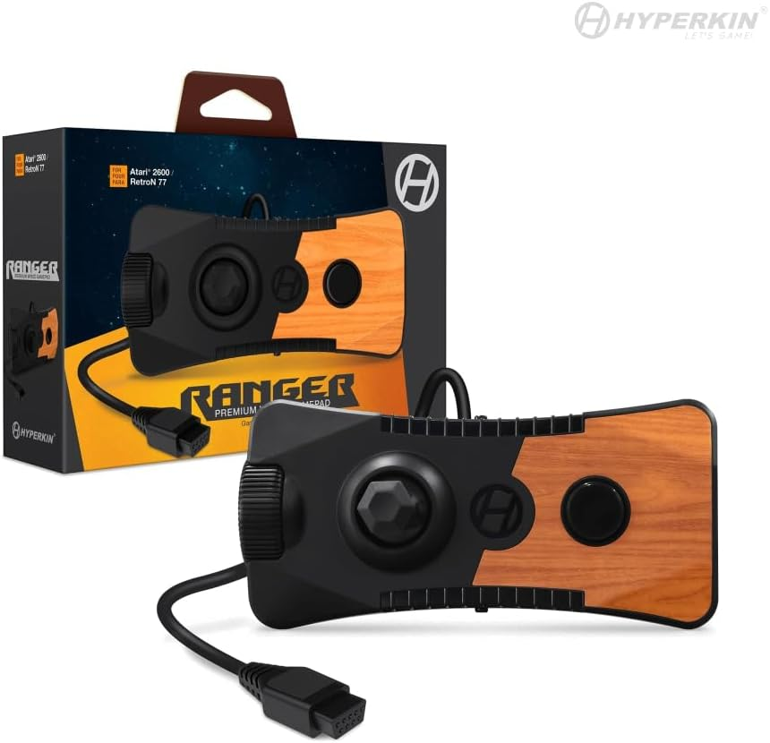 Hyperkin "Ranger" Premium Wired Gamepad for Atari 2600 / Retron 77 image number 4