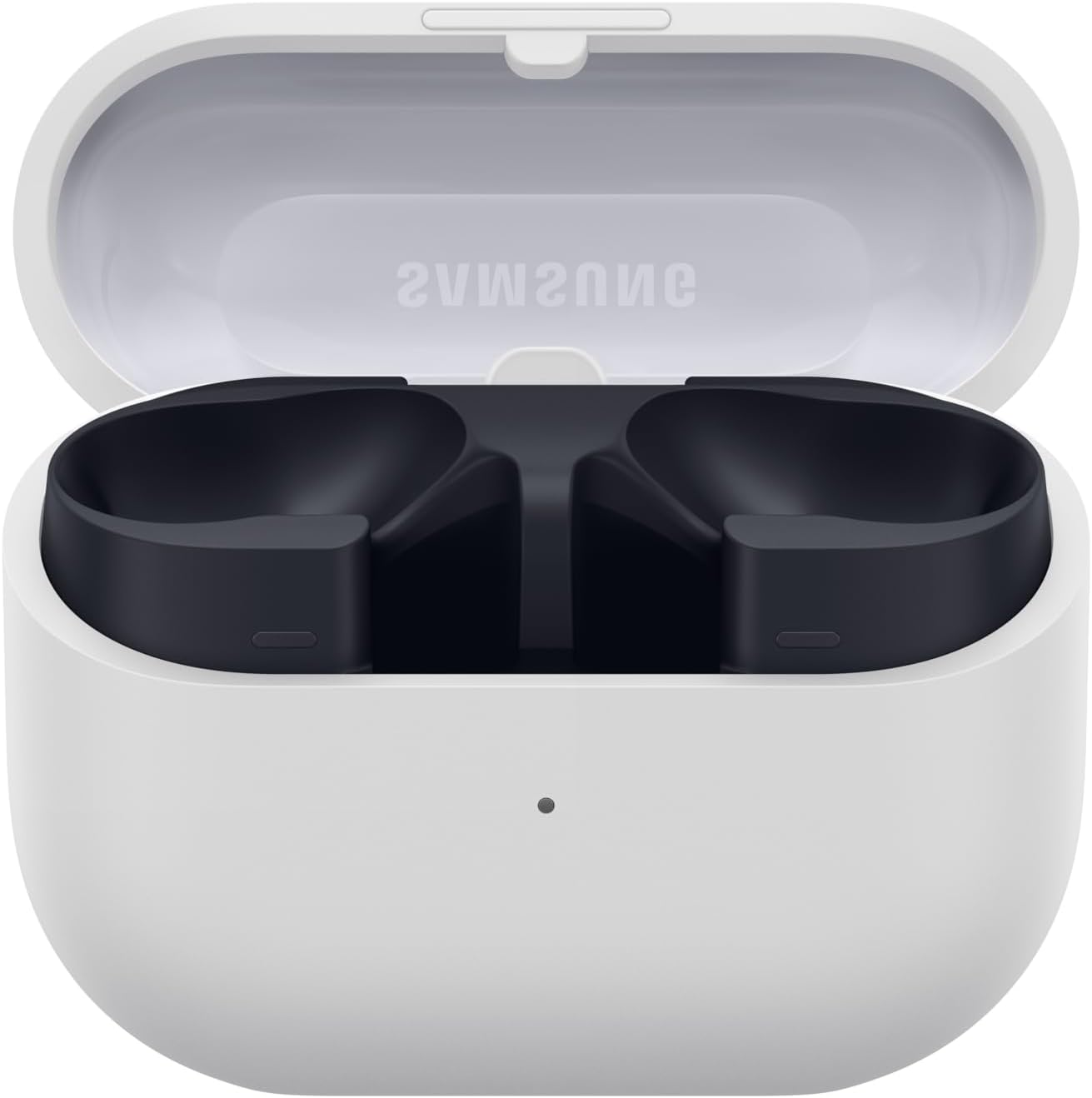 Samsung Galaxy Buds3 FE Wireless Noise Cancelling Earbuds (Grey) - Black image number 6