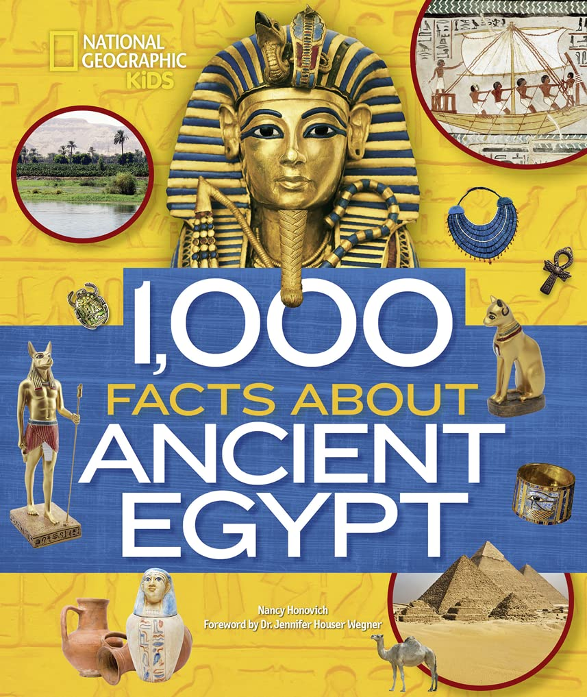 1,000 Facts about Ancient Egypt image number 2