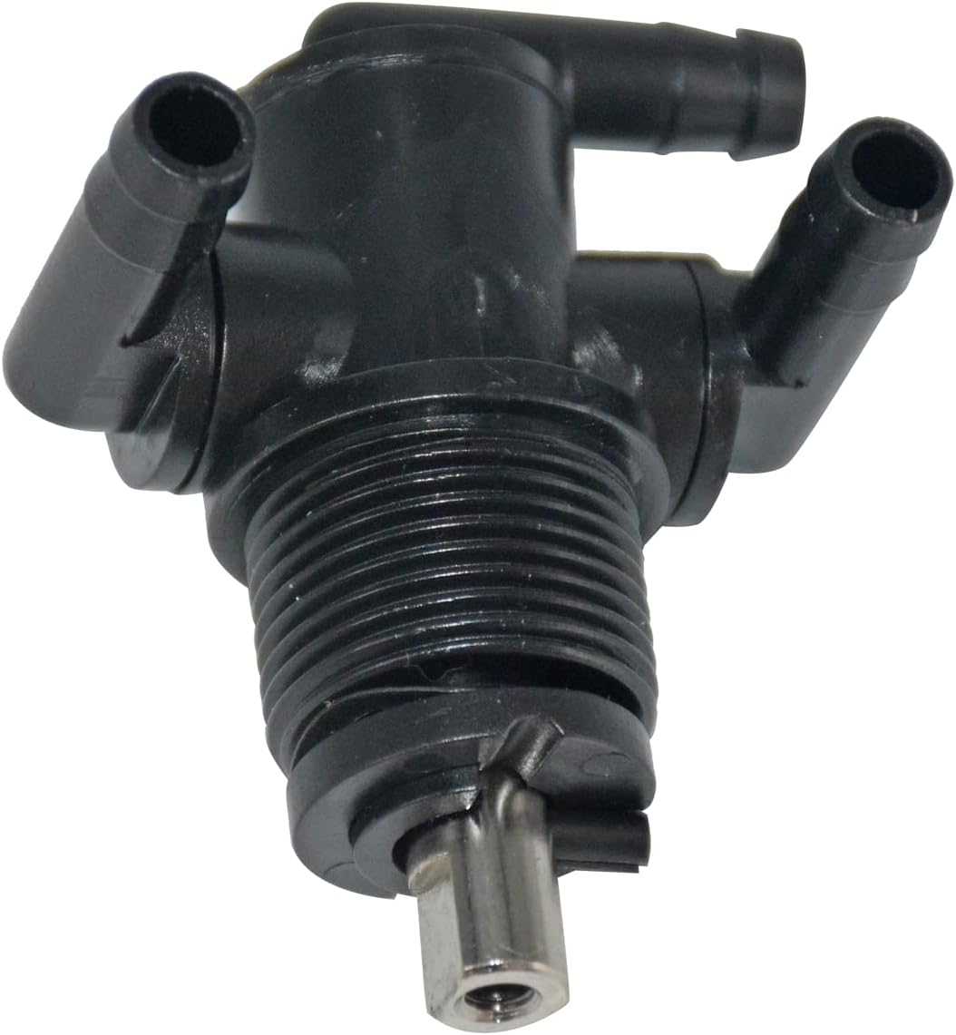 3-Way 7052161 Fuel Shut off Valve Petcock Fit for Polaris Sportsman Magnum Ranger Xplorer Xpedition 325 330 335 400 330 500 700 Replace 5432559 7052161 with Fuel Pump image number 2