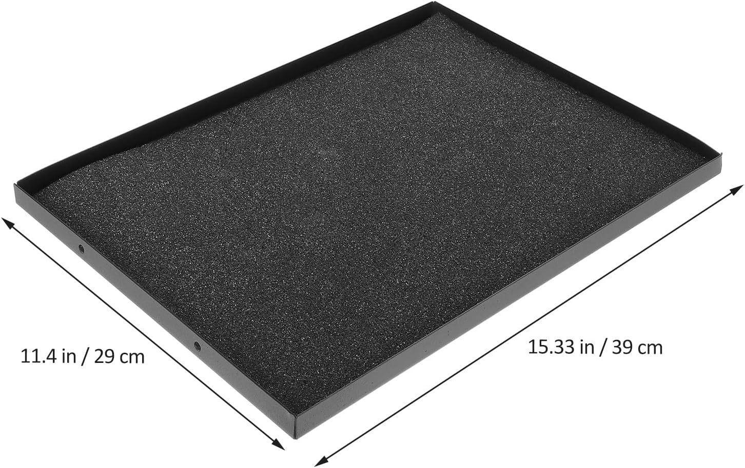 Ipetboom Projector Tray Tripod Stand Mount 39X29Cm with Laptop Pallet Platform for 1/4 to 3/8 Screws, Utility Broadcast Shelf Compatible with Notebook Holder and Mic Stand Tray for Office image number 4