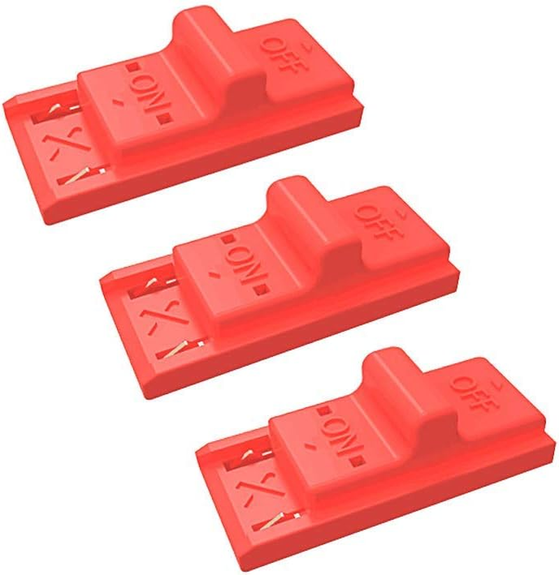 RCM Jig, RCM Clip Short Connector for N-Switch Controller RCM Tool for NS Recovery Mode (Red) - Black image number 5