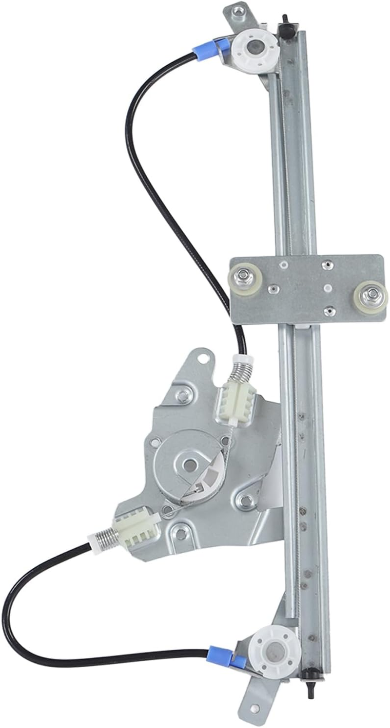 Power Window Lifter Regulator Metal Quick Lift Window Lift Regulators, Power Window Regulator for Smart Fortwo 450 1998 to 2007 (Right (C0002692V001)) image number 1