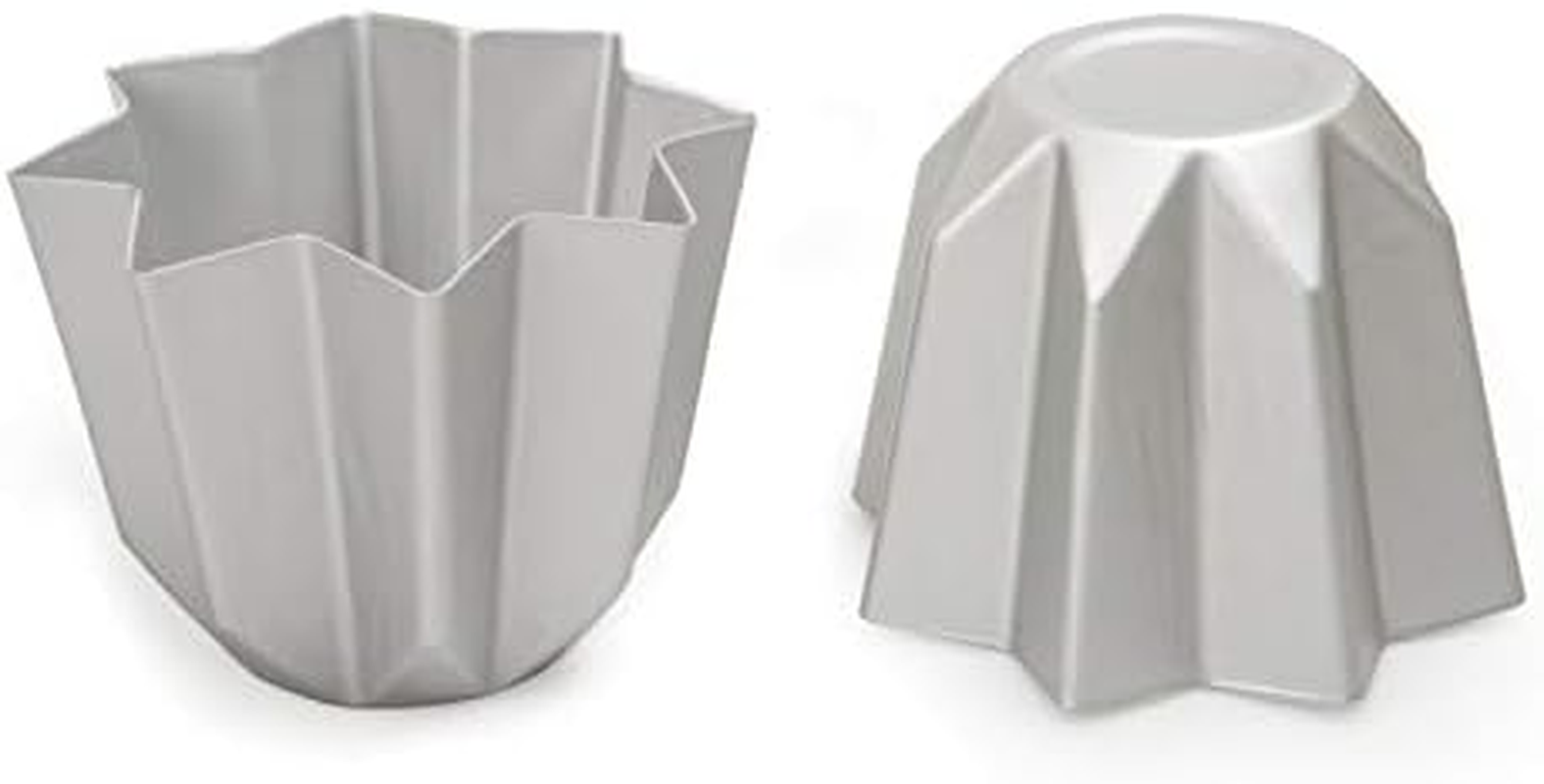 DECORA Anodised Aluminium Pandoro Mould, Silver, 17 X 23.5 X 23.5 Cm image number 4