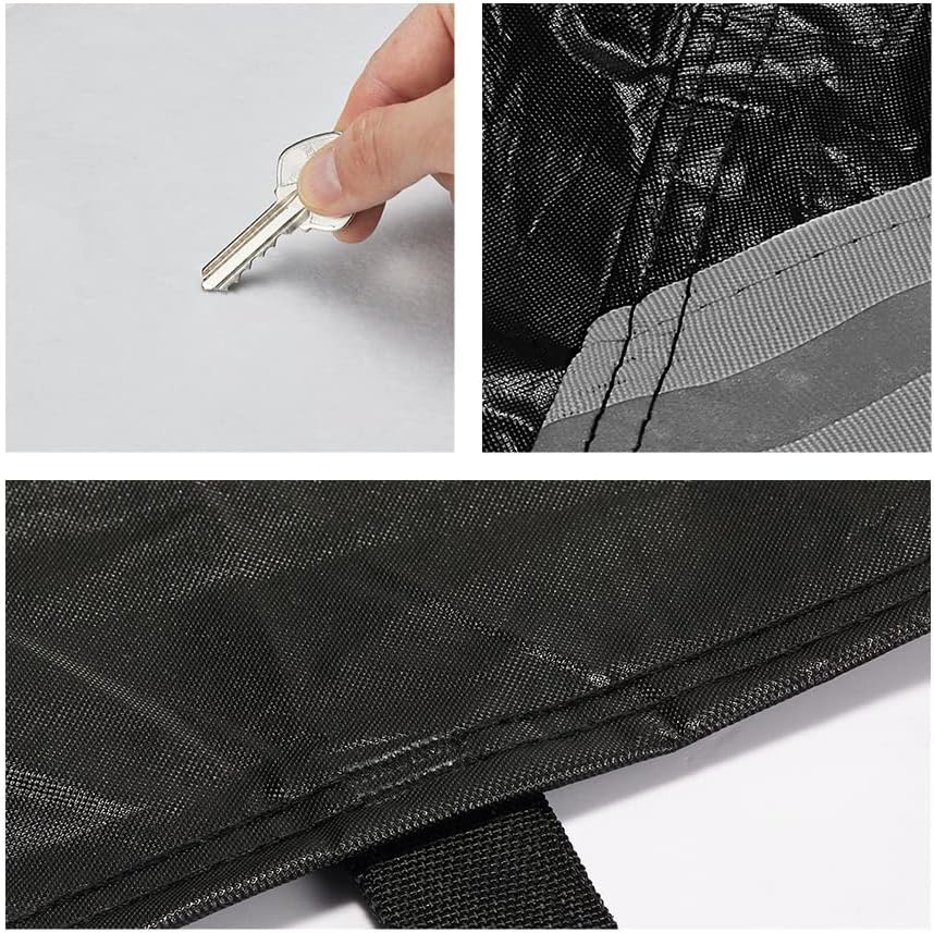 Waterproof Car Cover Compatible for BMW M5 M550I M550 528I 530I 530E 535I 535D 540I 550I 2004-2024 All Weather 6 Layers Full Car Cover with Storage Bag image number 4