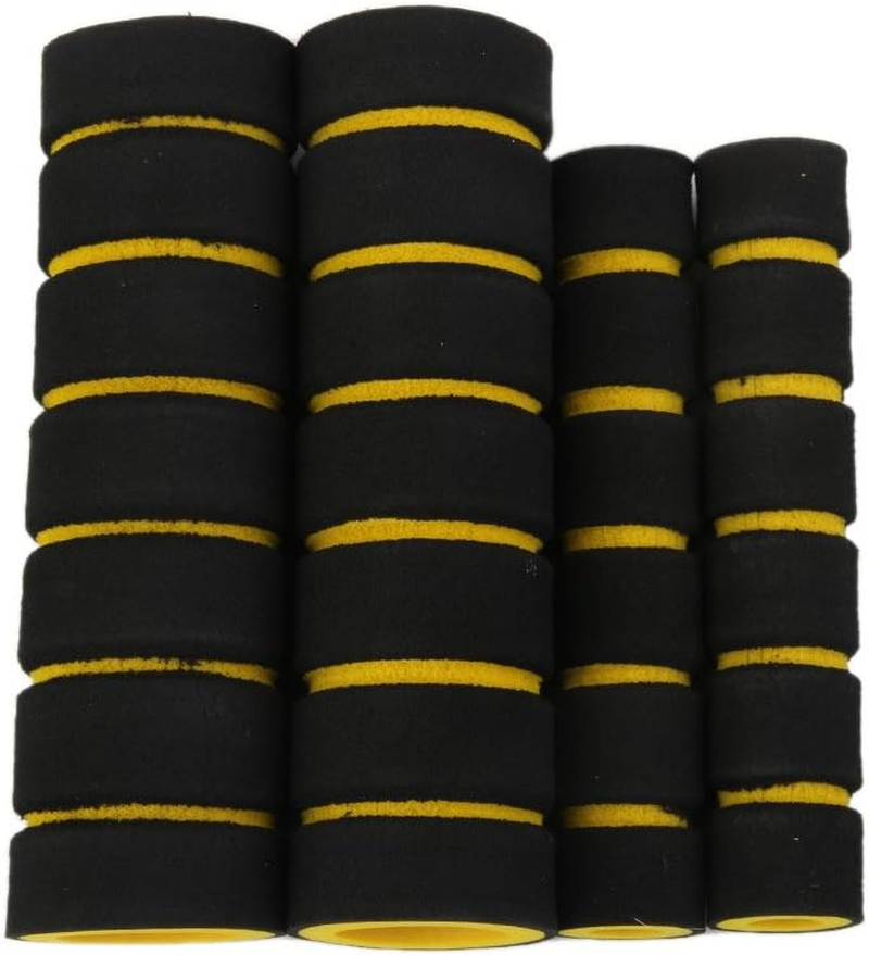 4Pcs Motorcycle Motorbike Handle Grip Lever Lever Foam Sponge Cover image number 6