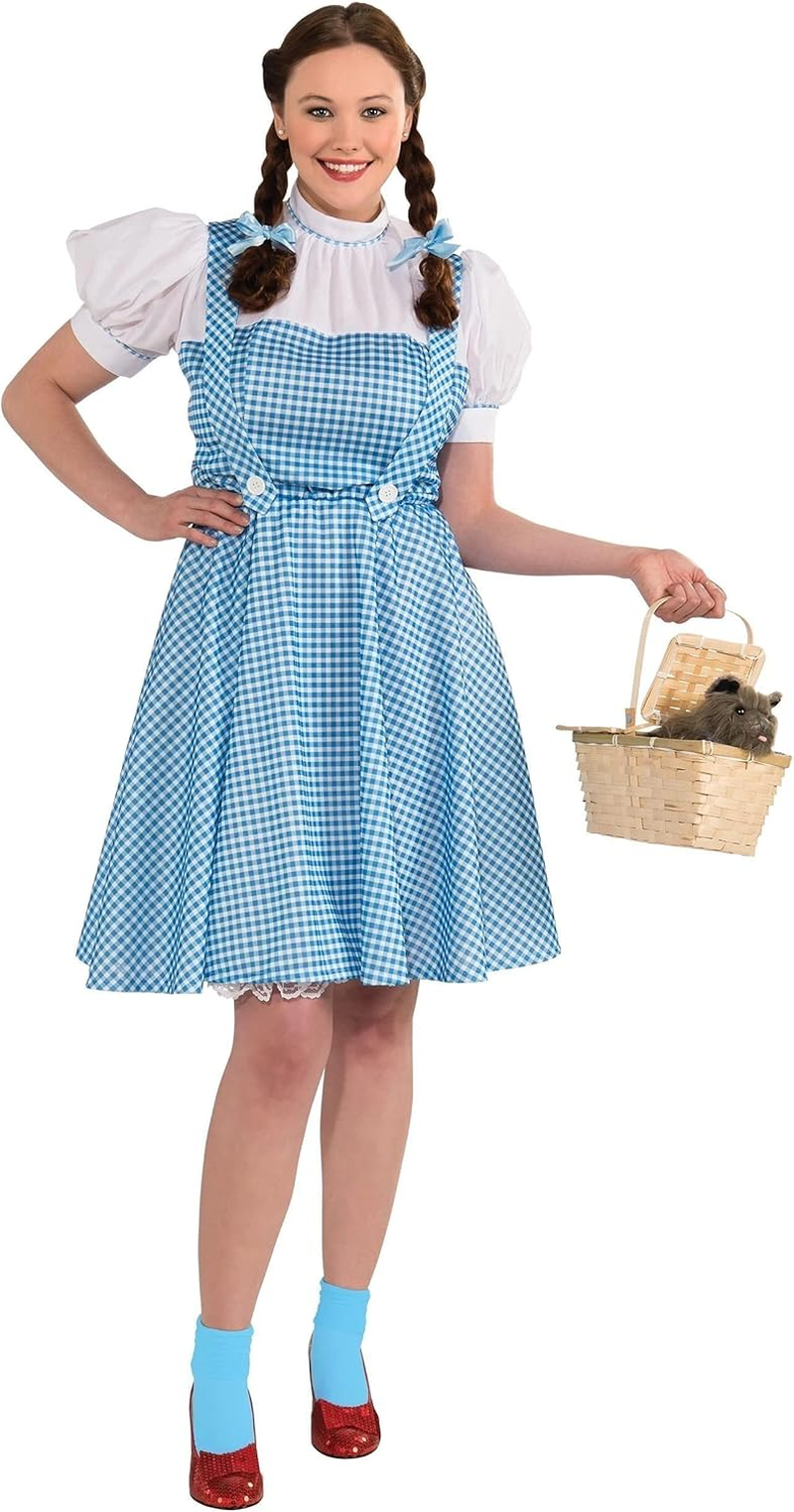 Rubie'S Girl'S Dorothy Deluxe Costume image number 1